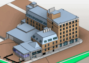 Case Study: Hotel Renovation in Michigan 2 3d