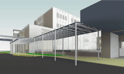 Blog 1 Case Study: Hospital Exterior in Chicago, IL