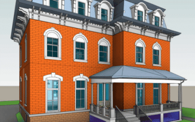 Case Study: Historical Home Scan to BIM in Greater Chicago Area