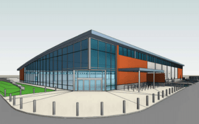 Efficient As-Built Survey for a 40,000 Sq. Ft. Building in North Augusta, SC