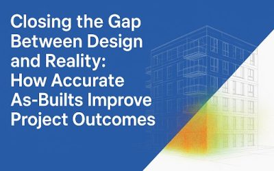 Closing the Gap Between Design and Reality: How Accurate As-Builts Improve Project Outcomes